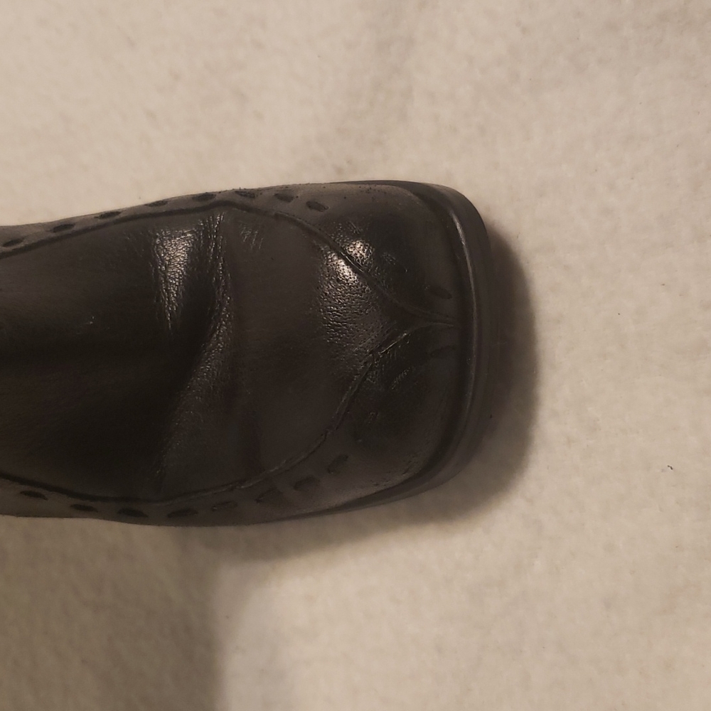 Dollhouse Minde Black Leather Short Boots - Picture 4 of 15